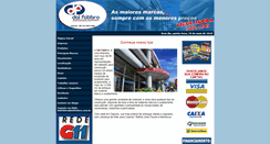 Desktop Screenshot of dalfabbro.com.br